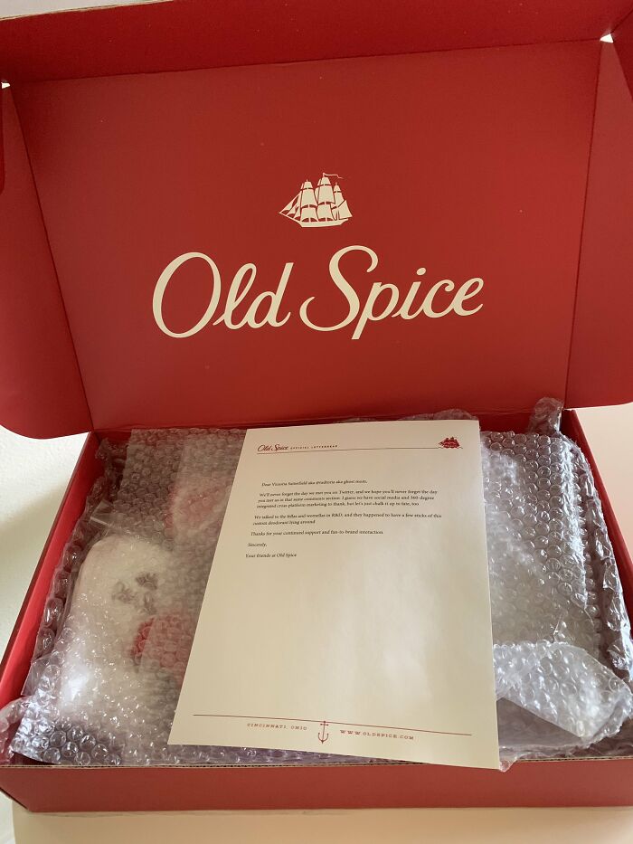 Women Wish There Was Old Spice Women’s Deodorant, Come Up With A Name, And Old Spice Deliver Women Wish There Was Old Spice Women’s Deodorant, Come Up With A Name, And Old Spice Deliver