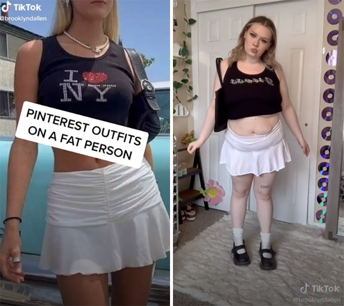 Woman Recreates Outfits To Show The Double Standards Of Fashion Trends, But Not Everyone's Convinced Woman Recreates Outfits To Show The Double Standards Of Fashion Trends, But Not Everyone's Convinced
