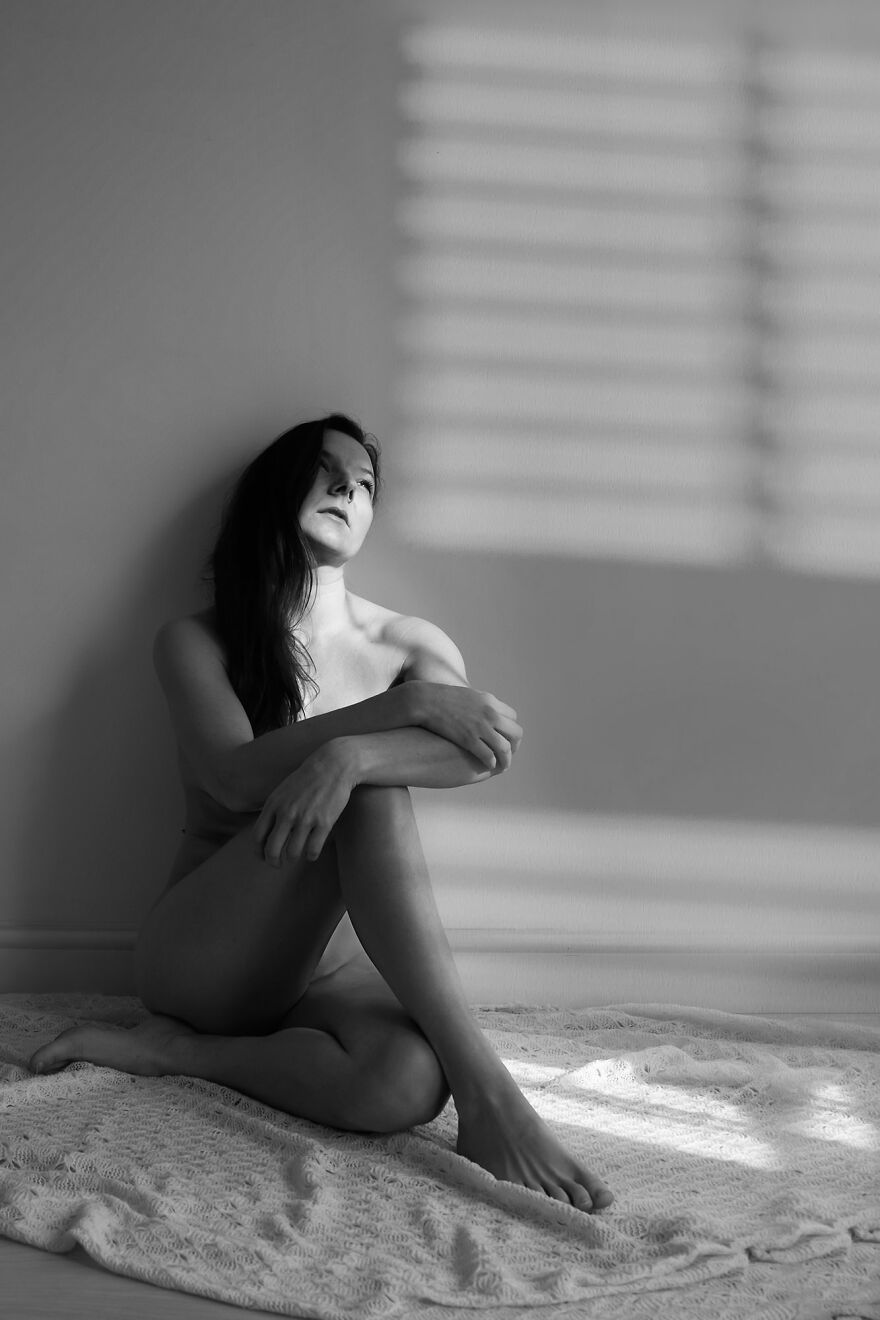 I Decided To Show My Vulnerability During Lockdown To Feel Closer To My Clients.