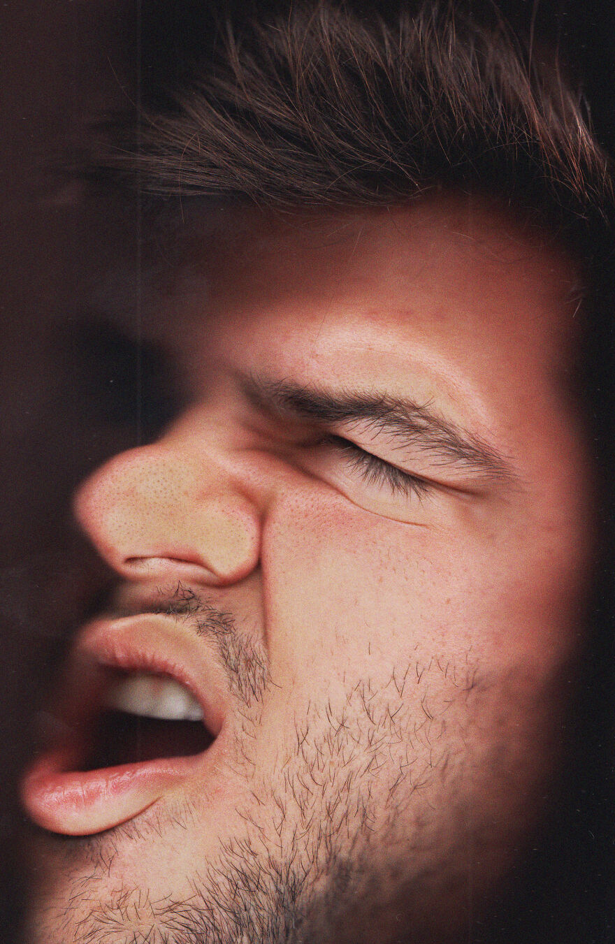 We Took Pictures Of Our Smushed Faces (10 Pics)