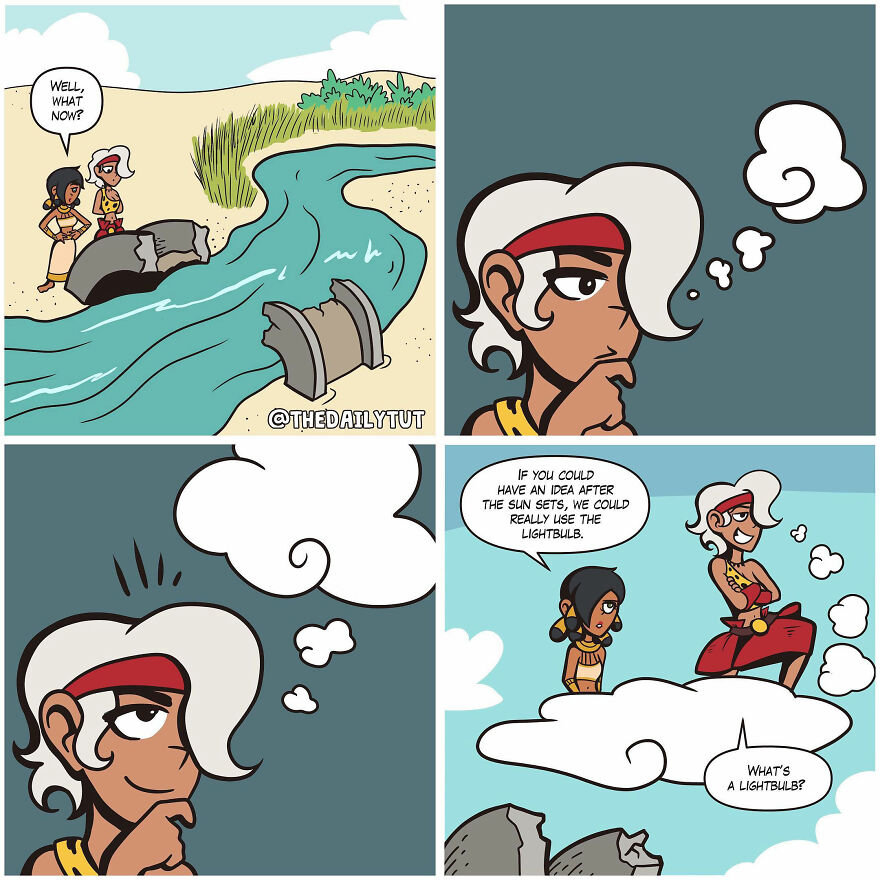 Comics Artist Creates Humorous Comics About Egypt (137 Pics)