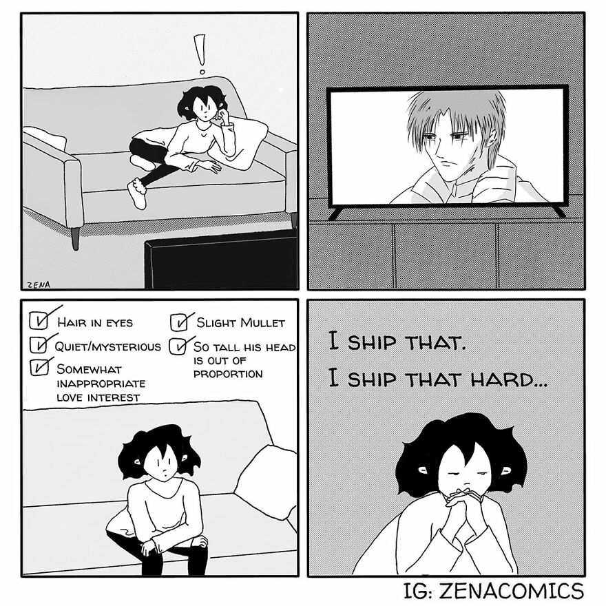 10 Comics Drawn By A (Very Single) Woman During The Global Pandemic (Zena)