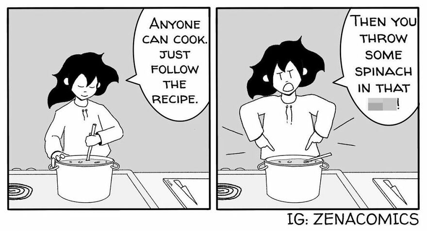 10 Comics Drawn By A (Very Single) Woman During The Global Pandemic (Zena)