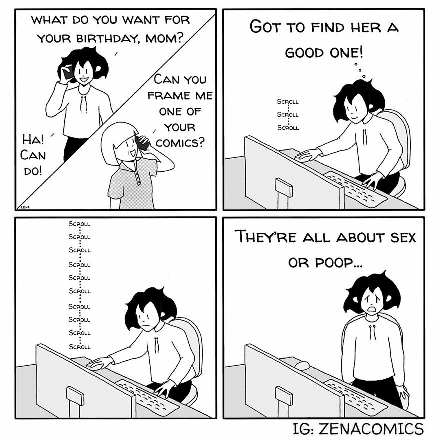 10 Comics Drawn By A (Very Single) Woman During The Global Pandemic (Zena)