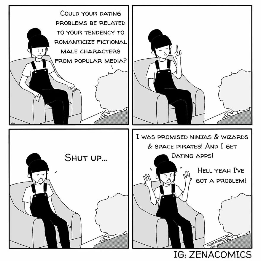 10 Comics Drawn By A (Very Single) Woman During The Global Pandemic (Zena)
