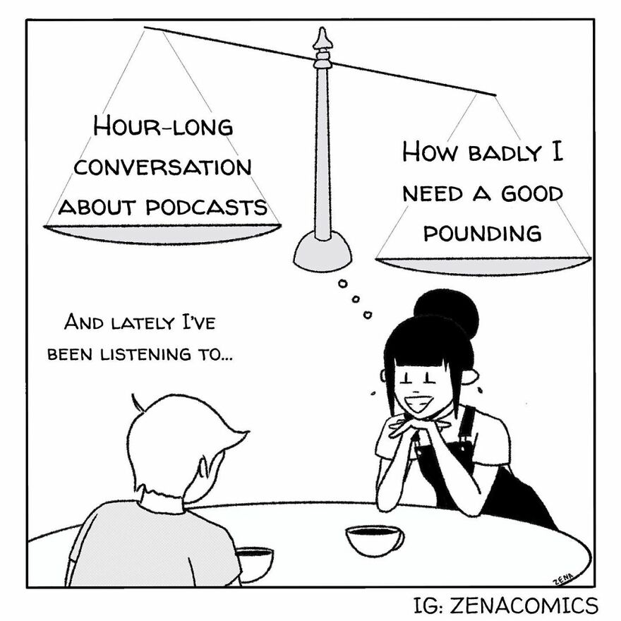 10 Comics Drawn By A (Very Single) Woman During The Global Pandemic (Zena)