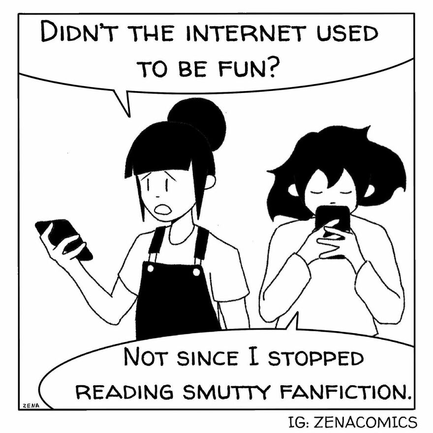 10 Comics Drawn By A (Very Single) Woman During The Global Pandemic (Zena)