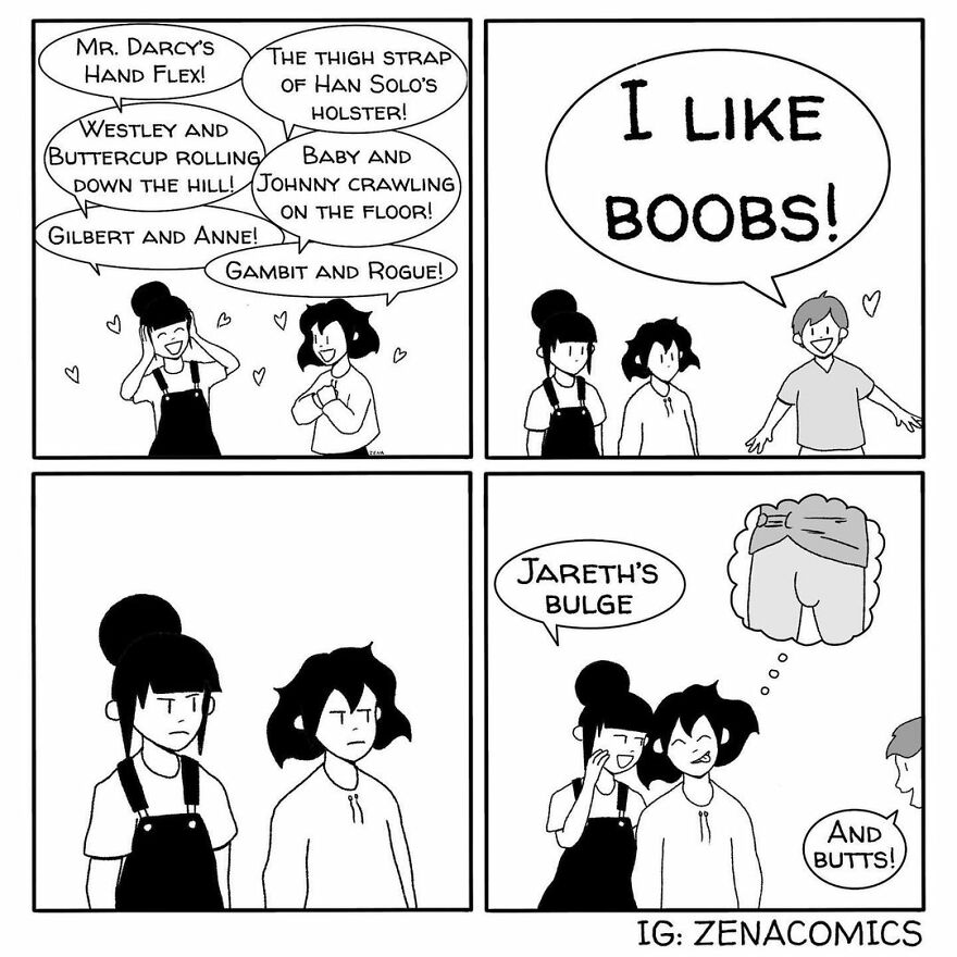 10 Comics Drawn By A (Very Single) Woman During The Global Pandemic (Zena)