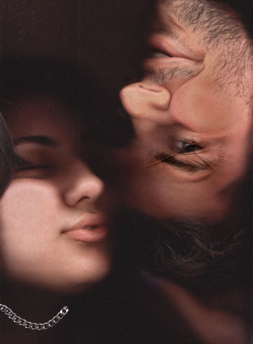 We Took Pictures Of Our Smushed Faces (10 Pics)