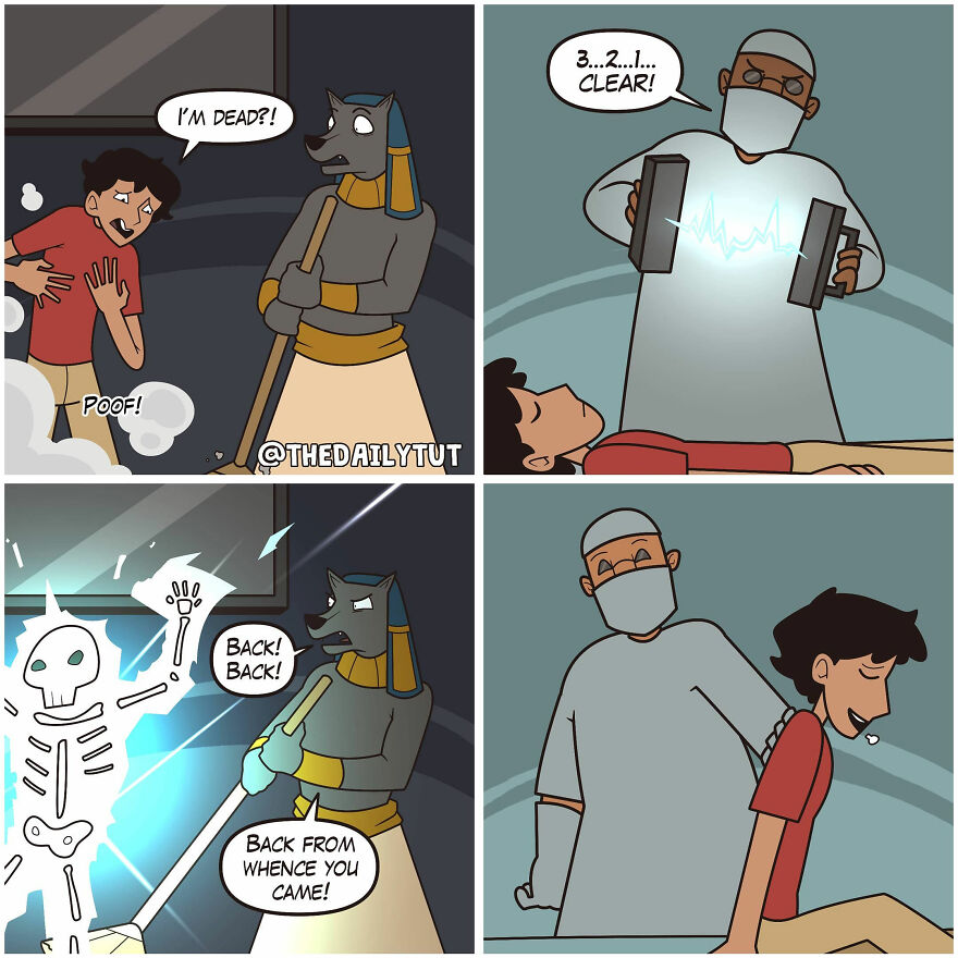 Comics Artist Creates Humorous Comics About Egypt (137 Pics)