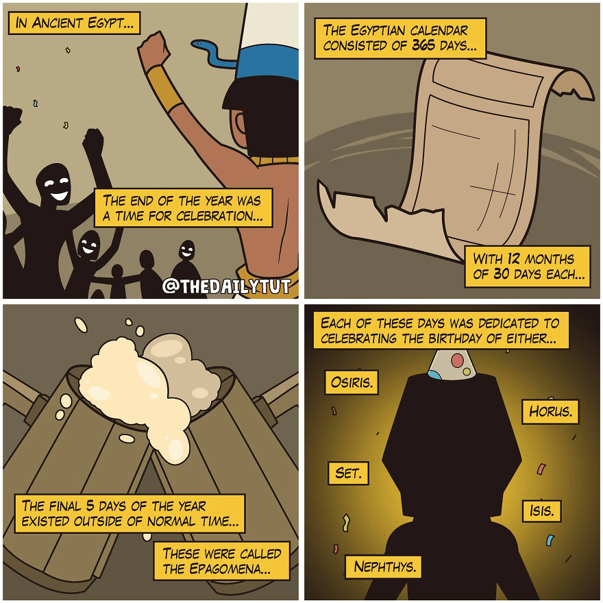 Comics Artist Creates Humorous Comics About Egypt (137 Pics)