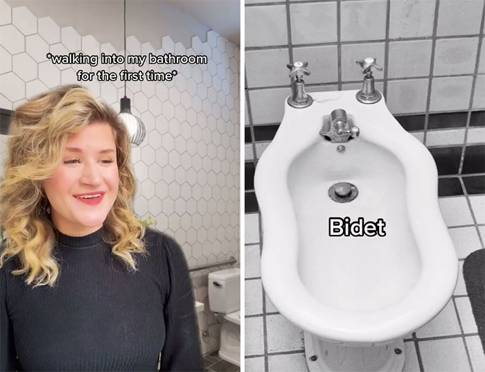 Bidet In The Bathroom