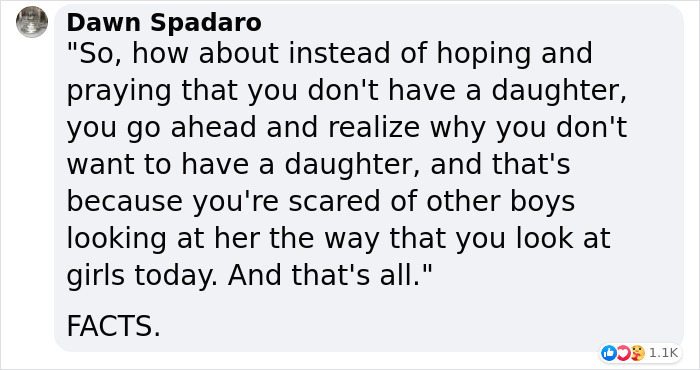 Woman Calls Out Men Who "Hope They Don't Have A Daughter" And Her Video Goes Viral Woman Calls Out Men Who "Hope They Don't Have A Daughter" And Her Video Goes Viral