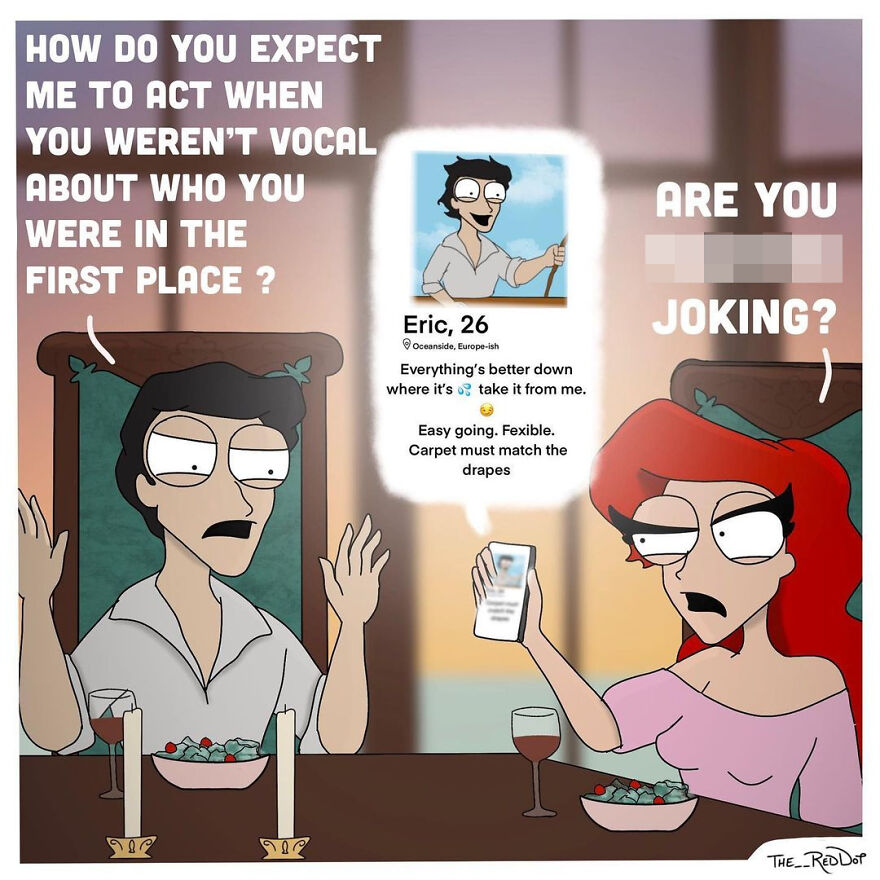 I've Dedicated My Art Career To Debauchery And Make Hilariously Inappropriate Comics