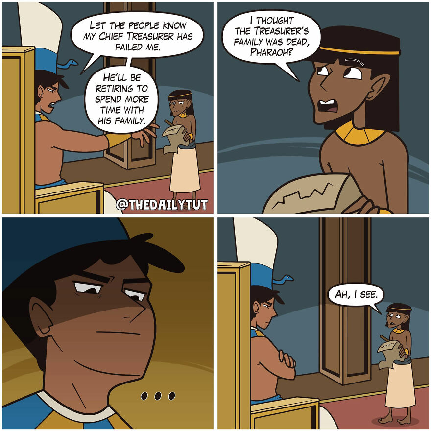 Comics Artist Creates Humorous Comics About Egypt (137 Pics)