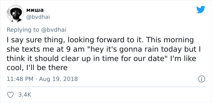 Guy Shares A Viral Story Of A Tinder Date Going Bad As The Same Woman Tricked Dozens Of Men Guy Shares A Viral Story Of A Tinder Date Going Bad As The Same Woman Tricked Dozens Of Men