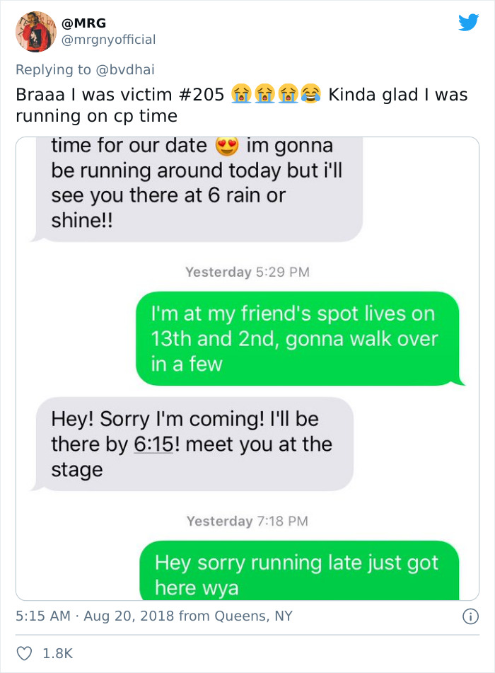 Guy Shares A Viral Story Of A Tinder Date Going Bad As The Same Woman Tricked Dozens Of Men Guy Shares A Viral Story Of A Tinder Date Going Bad As The Same Woman Tricked Dozens Of Men