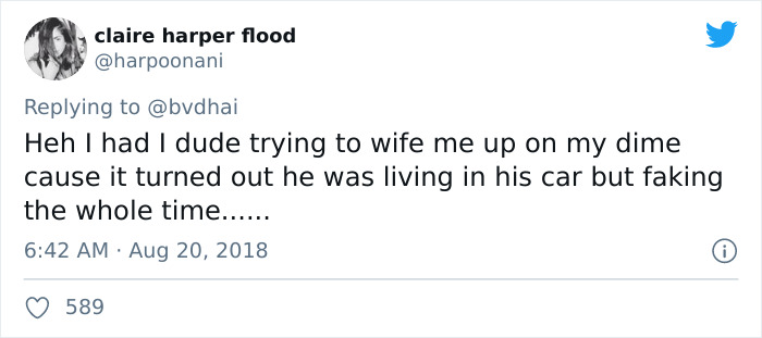 Guy Shares A Viral Story Of A Tinder Date Going Bad As The Same Woman Tricked Dozens Of Men Guy Shares A Viral Story Of A Tinder Date Going Bad As The Same Woman Tricked Dozens Of Men