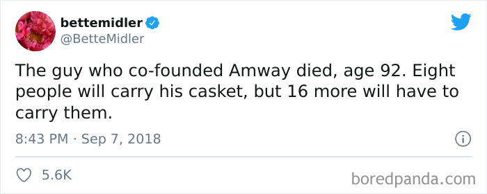 Bette Midler Is Not A Hun