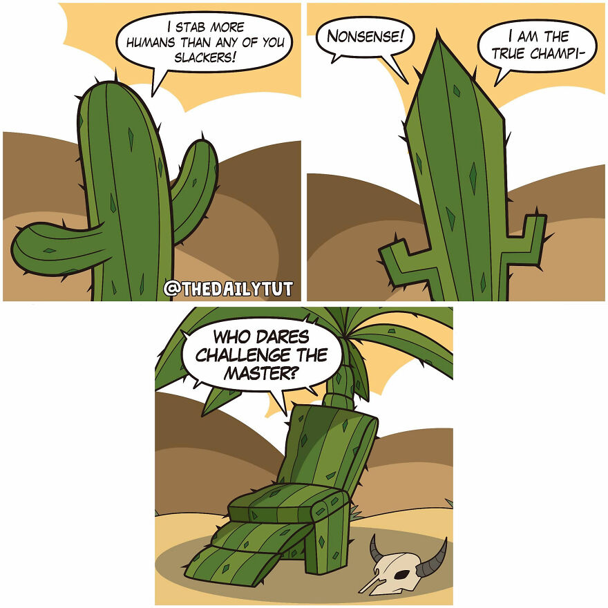 Comics Artist Creates Humorous Comics About Egypt (137 Pics)