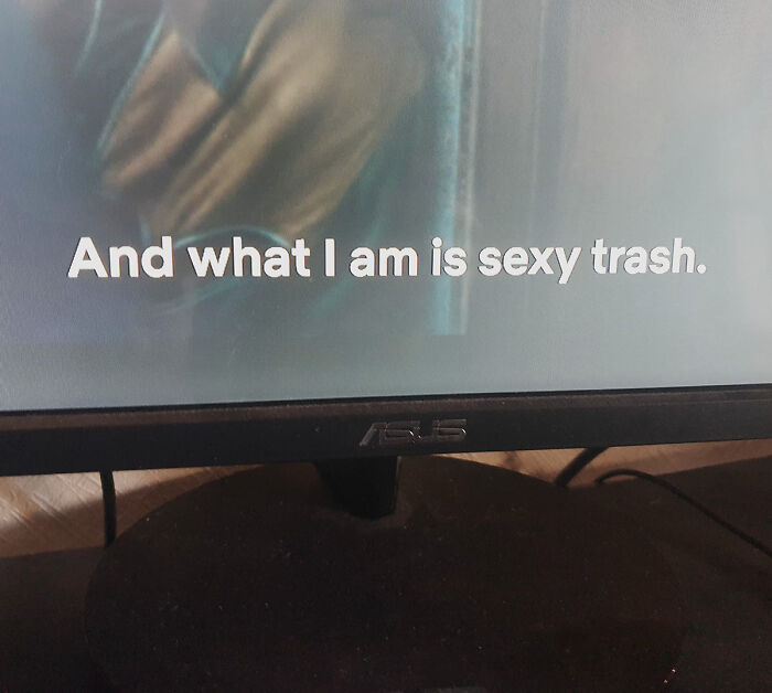 From The Umbrella Academy. Relatable