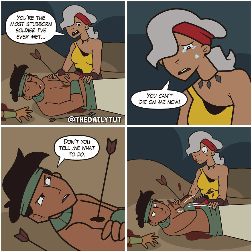 Comics Artist Creates Humorous Comics About Egypt (137 Pics)