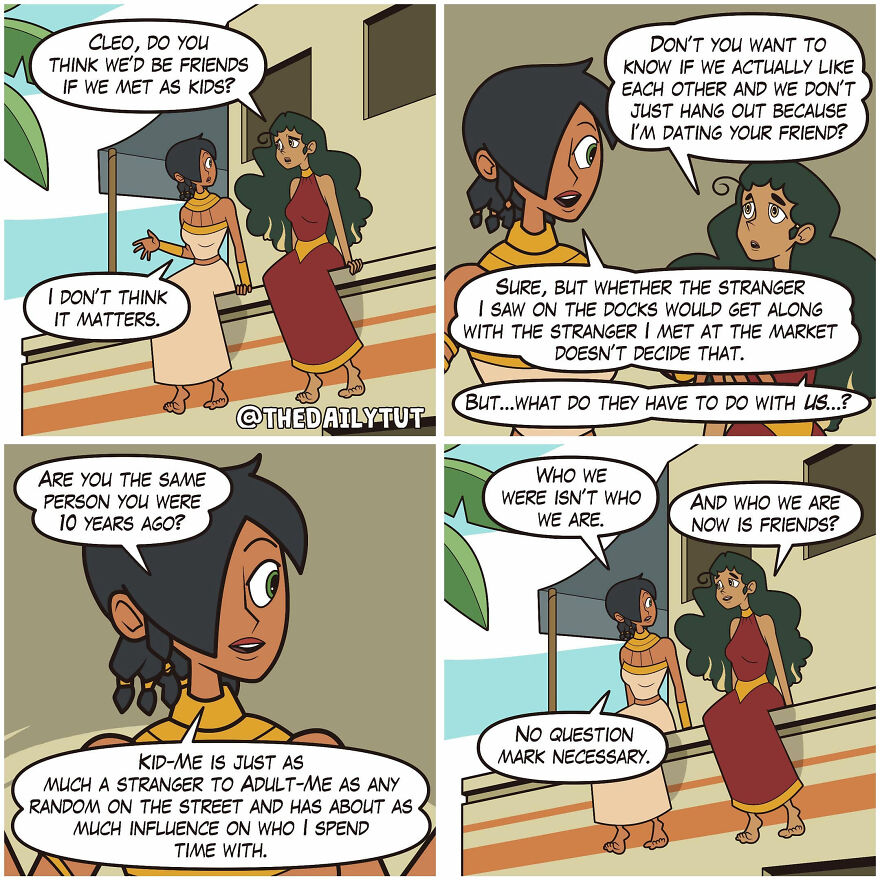 Comics Artist Creates Humorous Comics About Egypt (137 Pics)