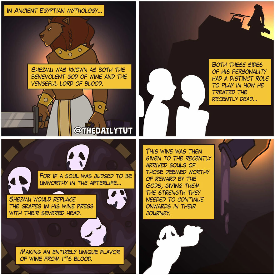 Comics Artist Creates Humorous Comics About Egypt (137 Pics)