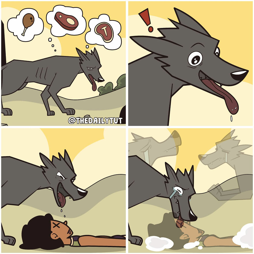 Comics Artist Creates Humorous Comics About Egypt (137 Pics)