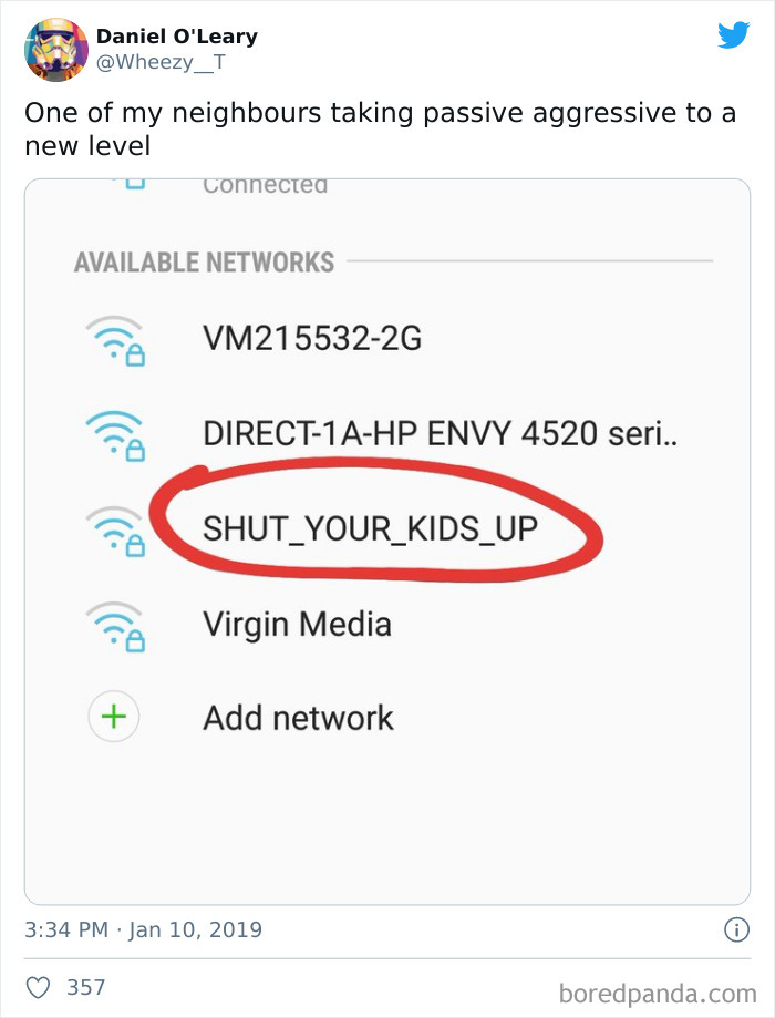 Passive-Aggressive-Exchanges