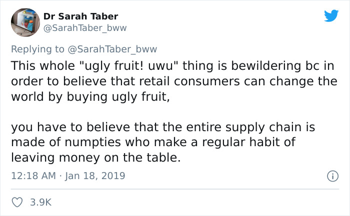 Produce Industry Expert Debunks The Misleading Marketing Behind The “Ugly Food” Movement Produce Industry Expert Debunks The Misleading Marketing Behind The “Ugly Food” Movement