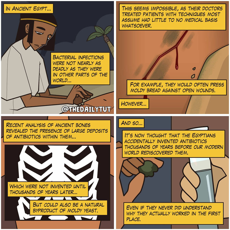 Comics Artist Creates Humorous Comics About Egypt (137 Pics)