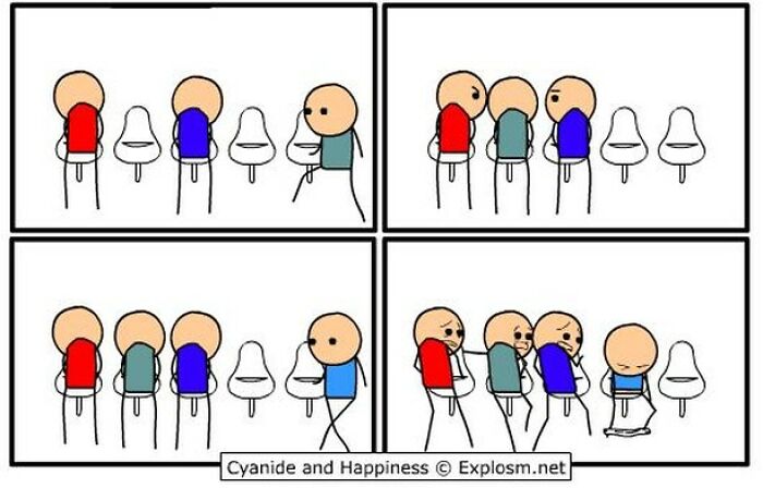 125 Hilariously Dark Comics By Cyanide & Happiness