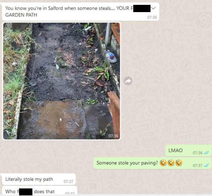 So This Is What My Mate Woke Up To This Morning