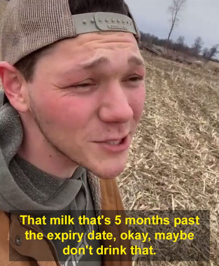This Farmer Explains Food Expiration So That People Wouldn’t Throw Away Items That Are Still Edible