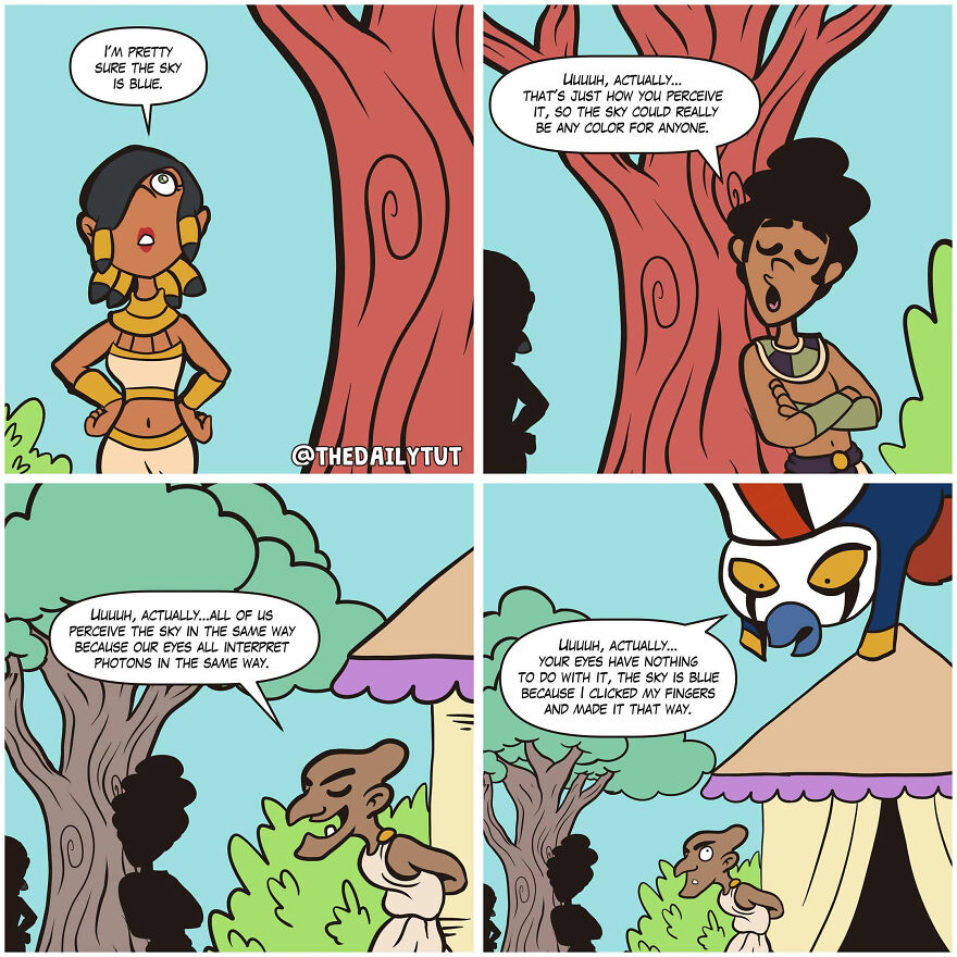 Comics Artist Creates Humorous Comics About Egypt (137 Pics)