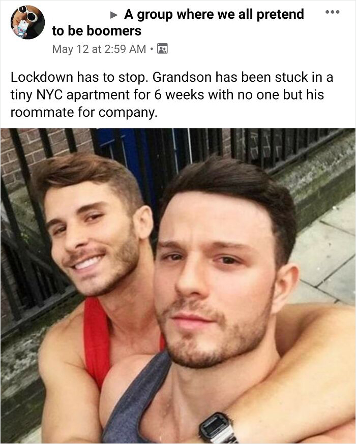 His Roommate Is So Nice