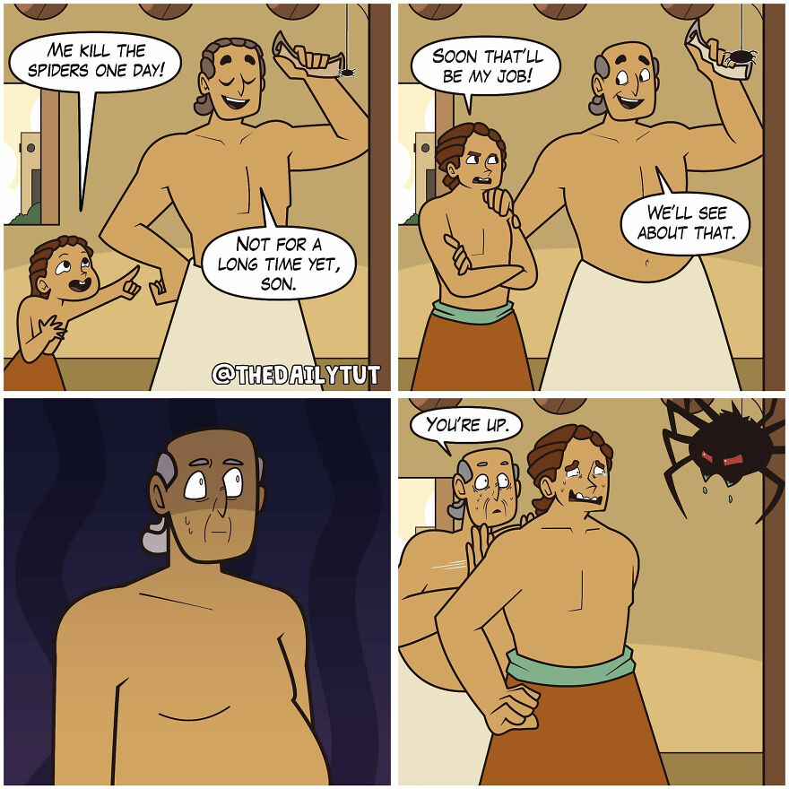 Comics Artist Creates Humorous Comics About Egypt (137 Pics)