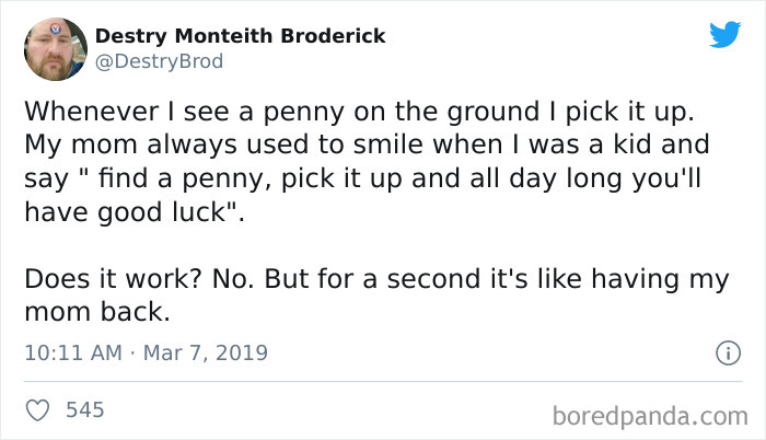 It's Those Little Thing That Reminds Us Of Our Family