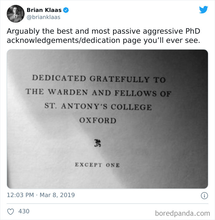 Passive-Aggressive-Exchanges