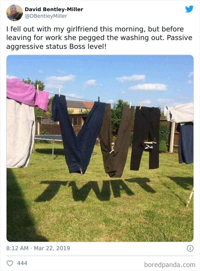 Passive-Aggressive-Exchanges