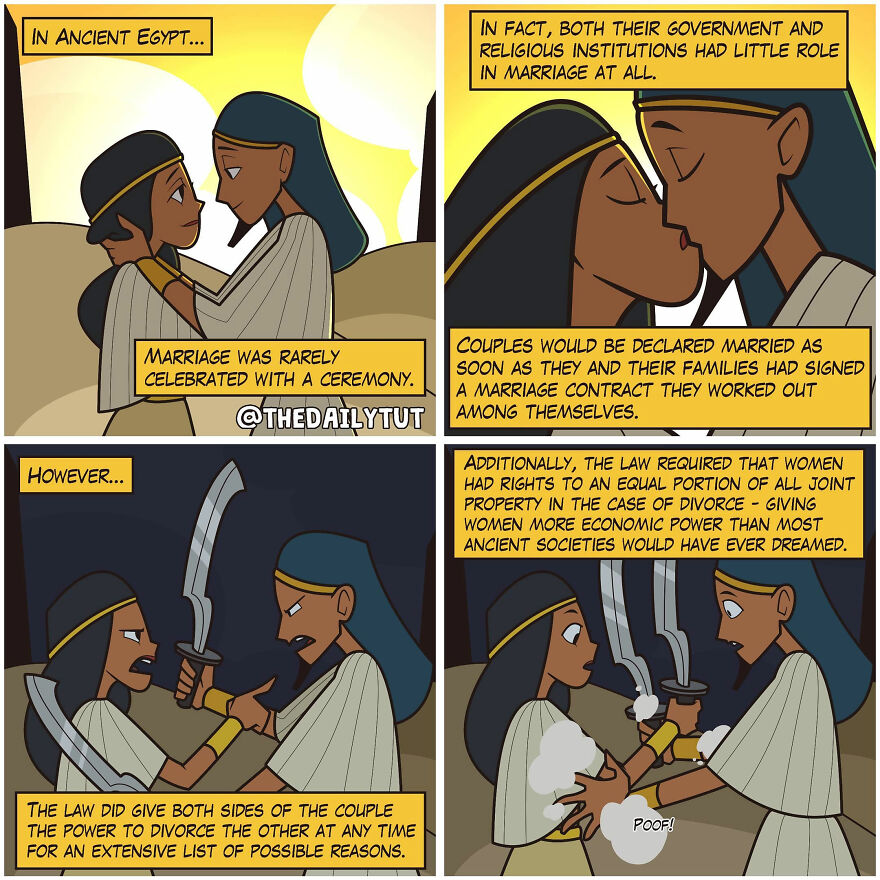 Comics Artist Creates Humorous Comics About Egypt (137 Pics)