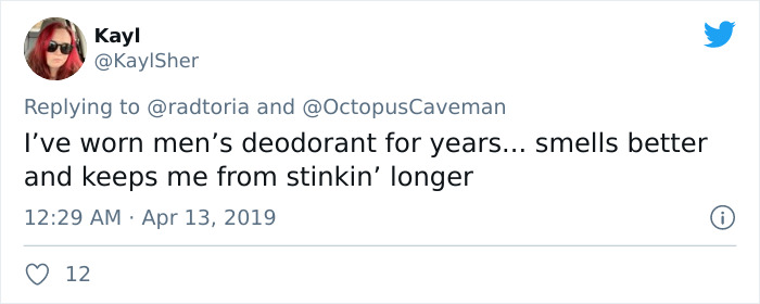 Women Wish There Was Old Spice Women’s Deodorant, Come Up With A Name, And Old Spice Deliver