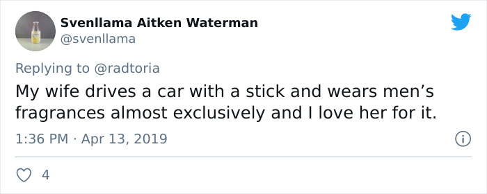 Women Wish There Was Old Spice Women’s Deodorant, Come Up With A Name, And Old Spice Deliver