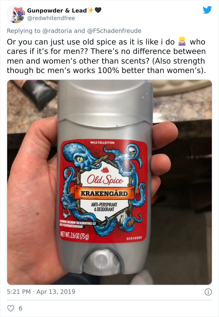 Women Wish There Was Old Spice Women’s Deodorant, Come Up With A Name, And Old Spice Deliver Women Wish There Was Old Spice Women’s Deodorant, Come Up With A Name, And Old Spice Deliver