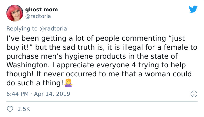 Women Wish There Was Old Spice Women’s Deodorant, Come Up With A Name, And Old Spice Deliver