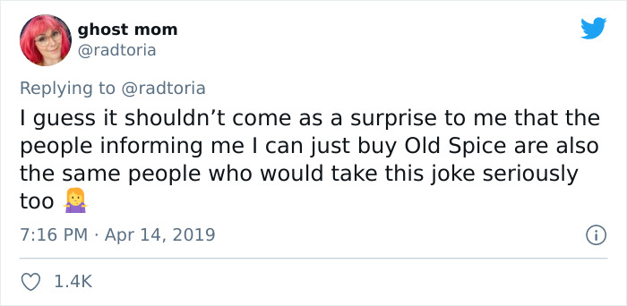 Women Wish There Was Old Spice Women’s Deodorant, Come Up With A Name, And Old Spice Deliver Women Wish There Was Old Spice Women’s Deodorant, Come Up With A Name, And Old Spice Deliver