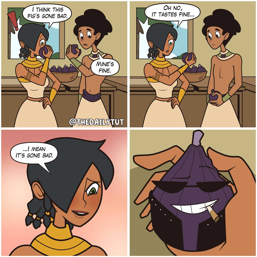 Comics Artist Creates Humorous Comics About Egypt (137 Pics)