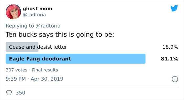 Women Wish There Was Old Spice Women’s Deodorant, Come Up With A Name, And Old Spice Deliver