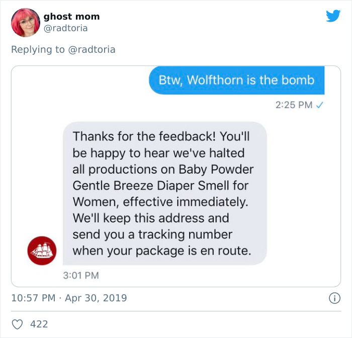 Women Wish There Was Old Spice Women’s Deodorant, Come Up With A Name, And Old Spice Deliver Women Wish There Was Old Spice Women’s Deodorant, Come Up With A Name, And Old Spice Deliver